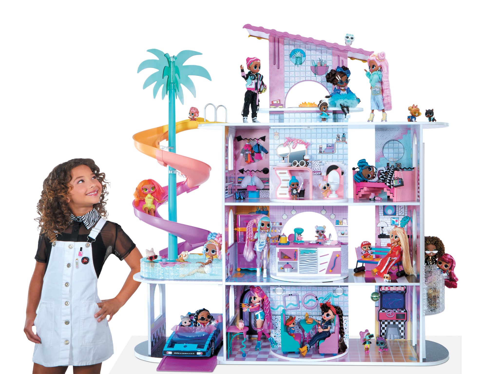 Best doll houses for 4 year clearance old